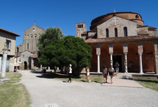 île torcello venise italie