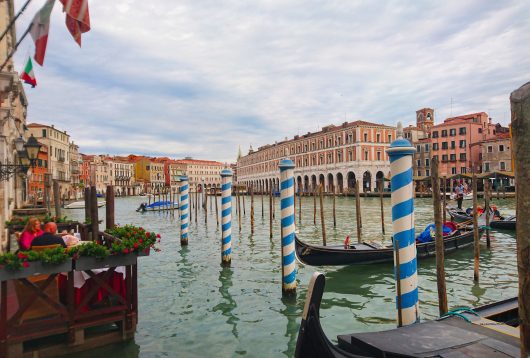 Venise grand canal