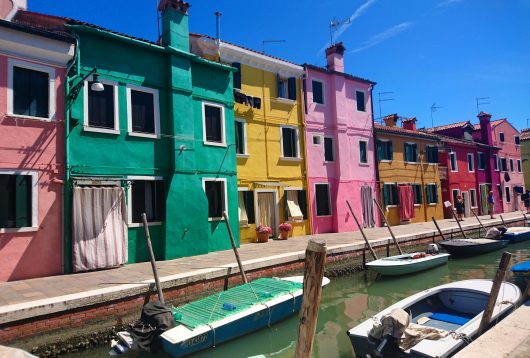 île burano italie venise