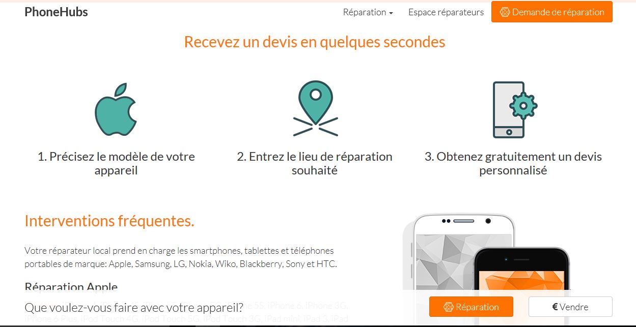 interface-phonehubs-reparateur-portable