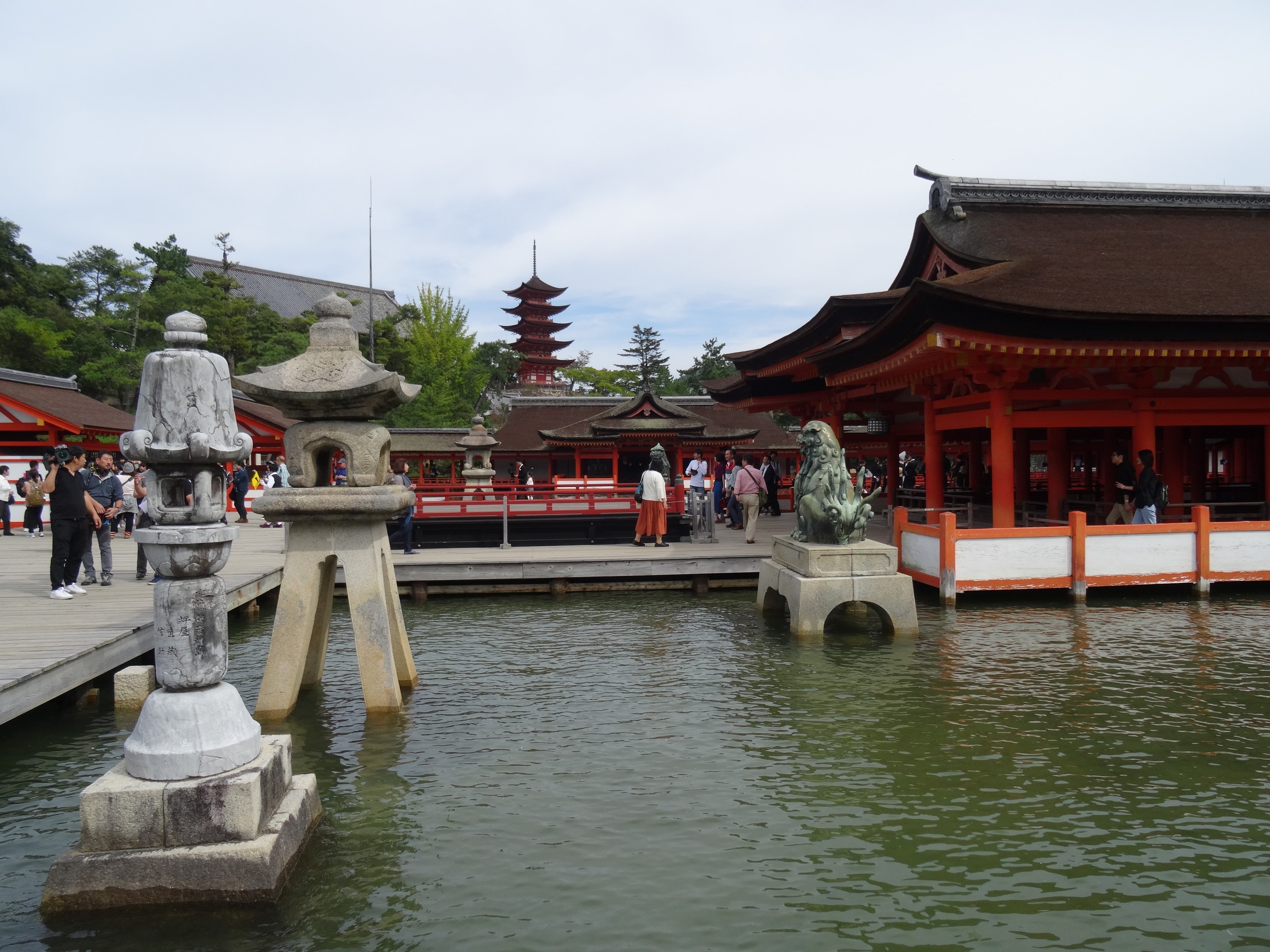 temple miyajima japon