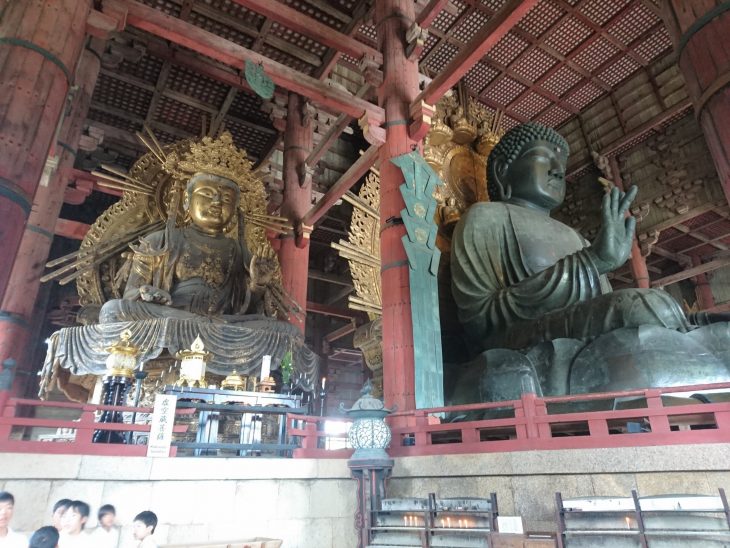 bouddha nara temple tenryu ji