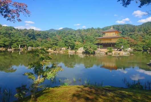 kinkaku ji japon kyoto