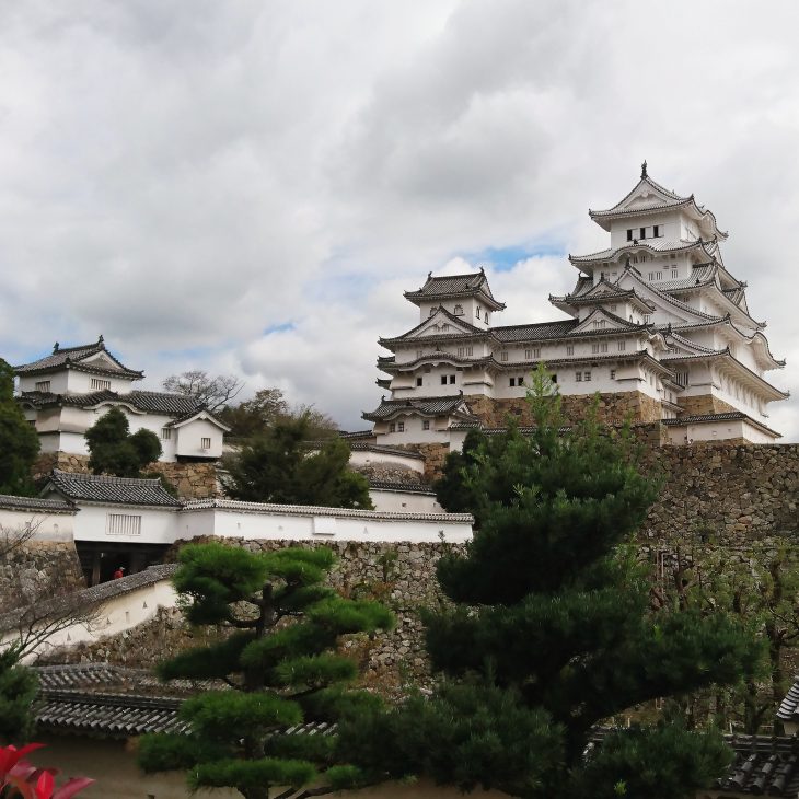 chateau himeji japon