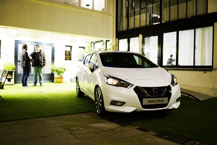 Nissan présente son service de collocation de voiture #IntelligentGetnGo