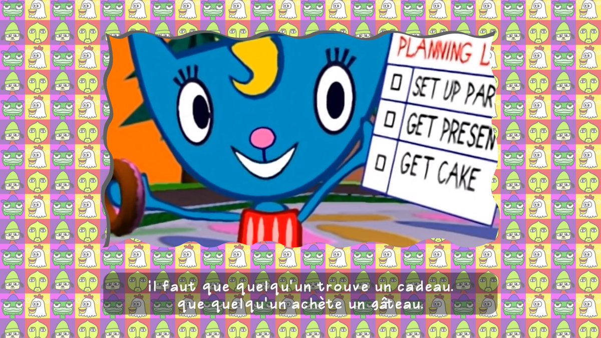 parappa playstation parappa playstation