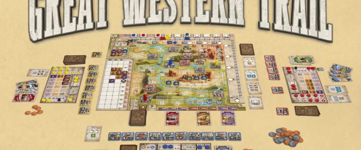 Great Western : Test du jeu de société d’Alexander Pfister