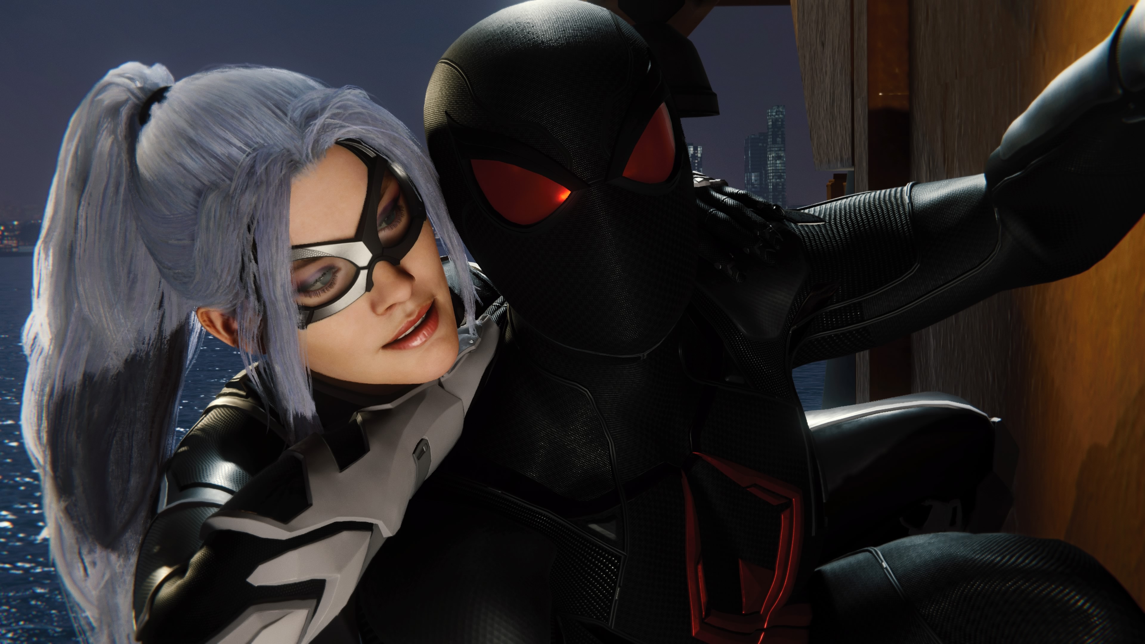 Spider Man Ps4 Cast Black Cat