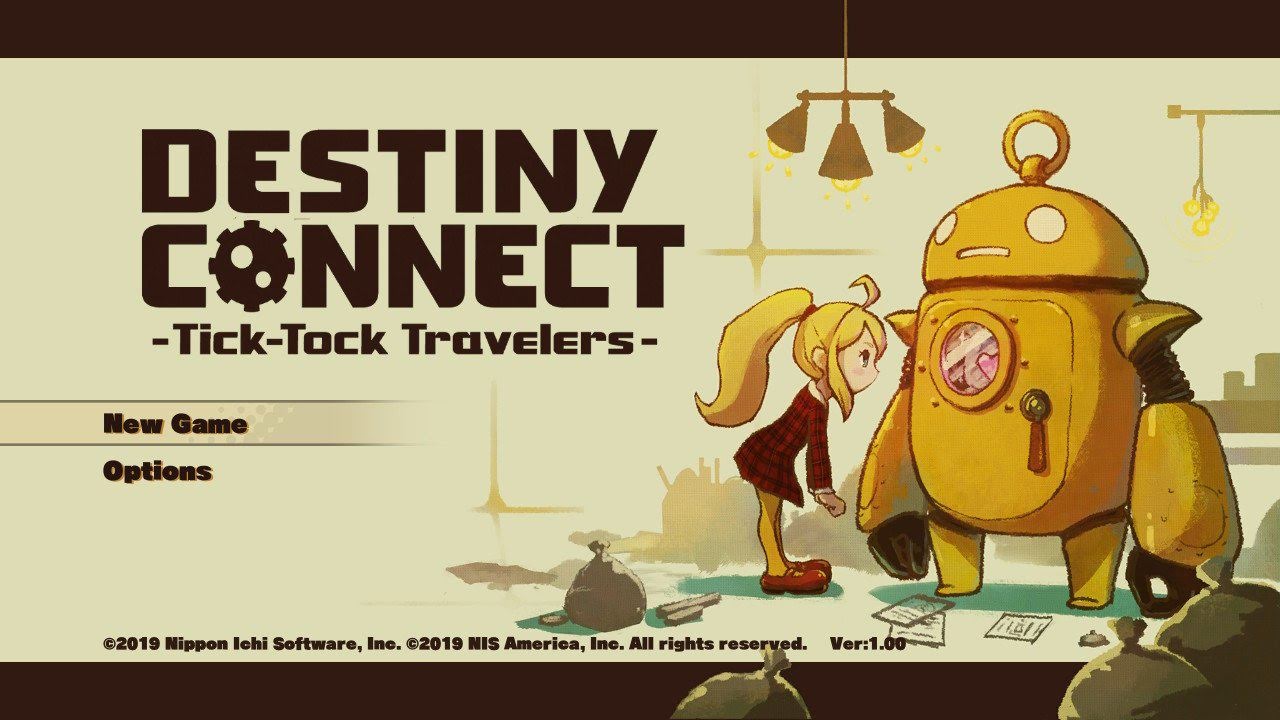 Destiny Connect TickTock Travelers Test du jeu sur Switch