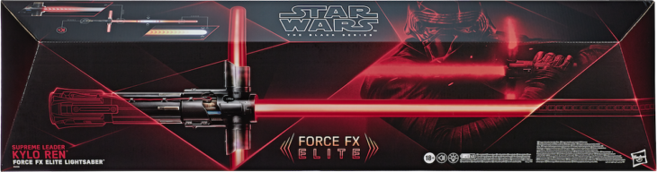 SABRE LASER FORCE FX ELITE DU SUPRÊME LEADER KYLO REN