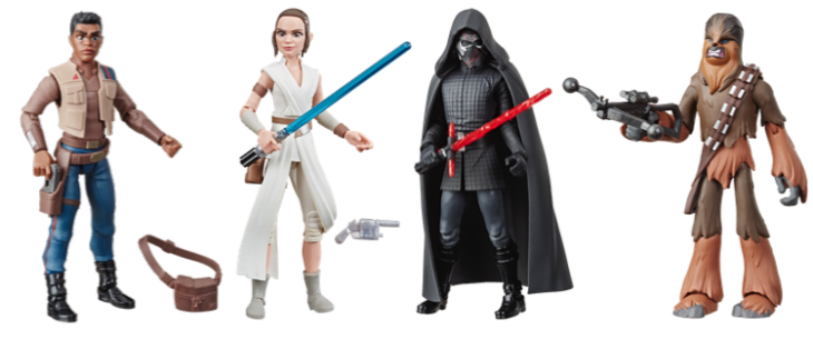 Disney Store Jouet sabre laser Rey, Star Wars : L'Ascension de