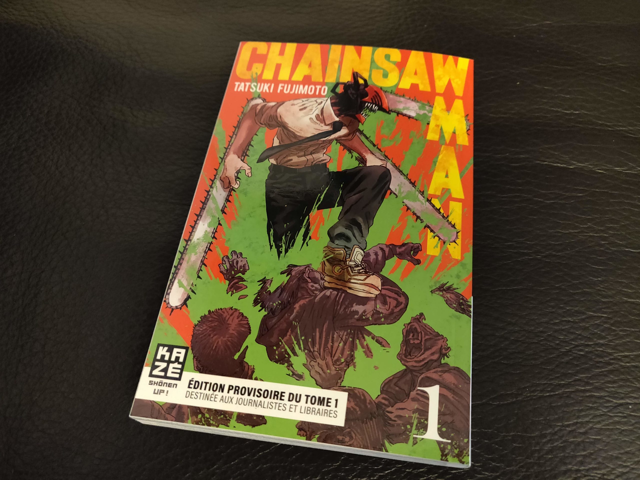 Chainsaw Man, le manga shonen débarque en France chez Kaze