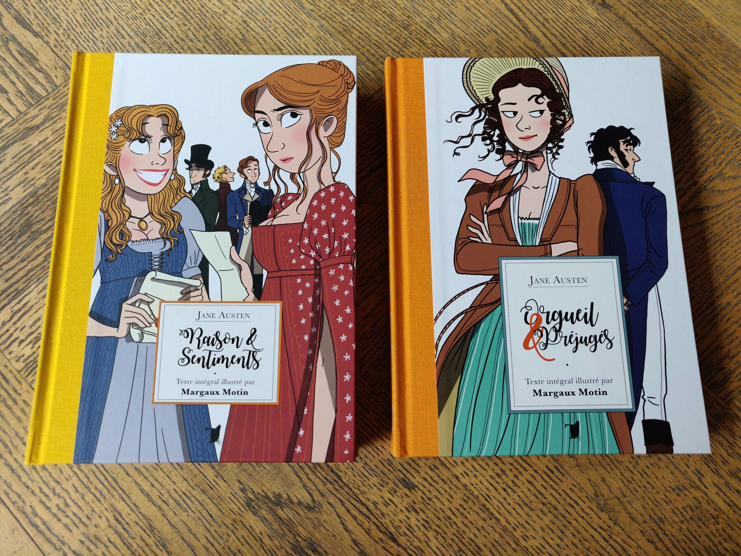 Margaux Motin illustre Jane Austen Raison et Sentiments