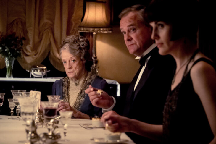 Surprise Saison Downton Abbey tournage