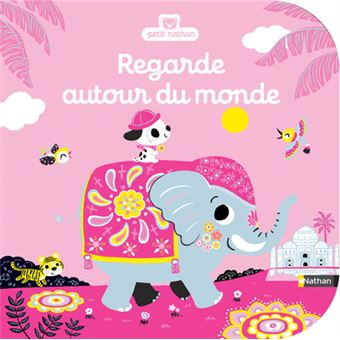 Livres bébé Coup coeur pour série “Regarde” chez Petit Nathan