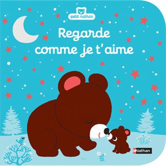 Livres bébé Coup coeur pour série “Regarde” chez Petit Nathan