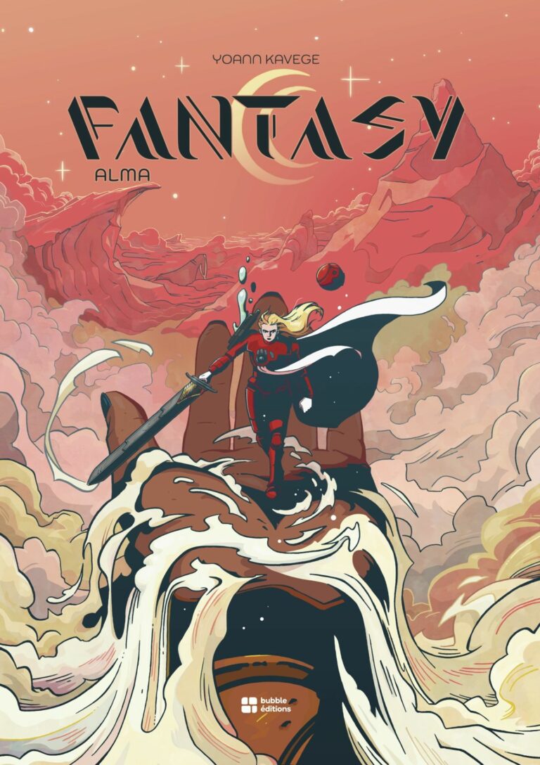Fantasy de Yoann Kavege : deux héroïnes, deux destins, une même claque