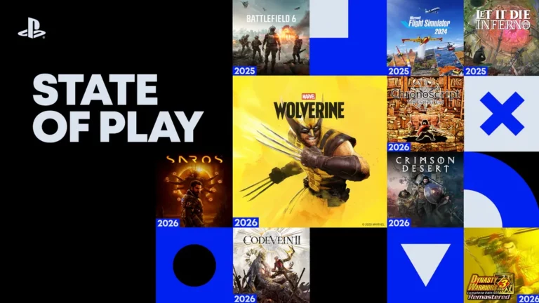 State of Play septembre 2025 : Wolverine, Saros, Flight Simulator et un déluge d’annonces sur PS5