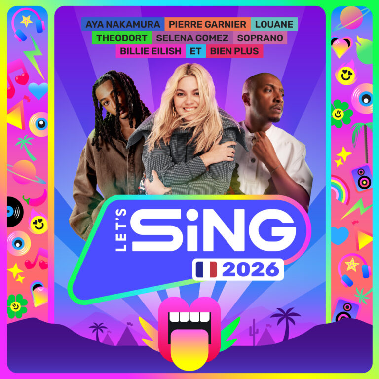 Playlist complète, date et trailer pour Let’s Sing 2026