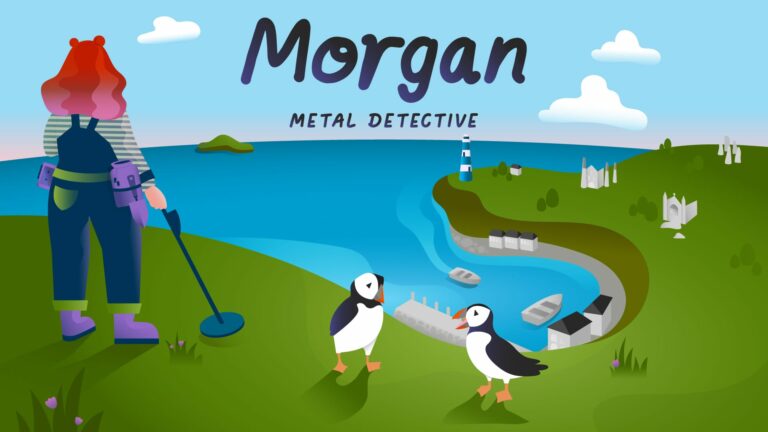 Morgan: Metal Detective, un cosy game qui manque de magie