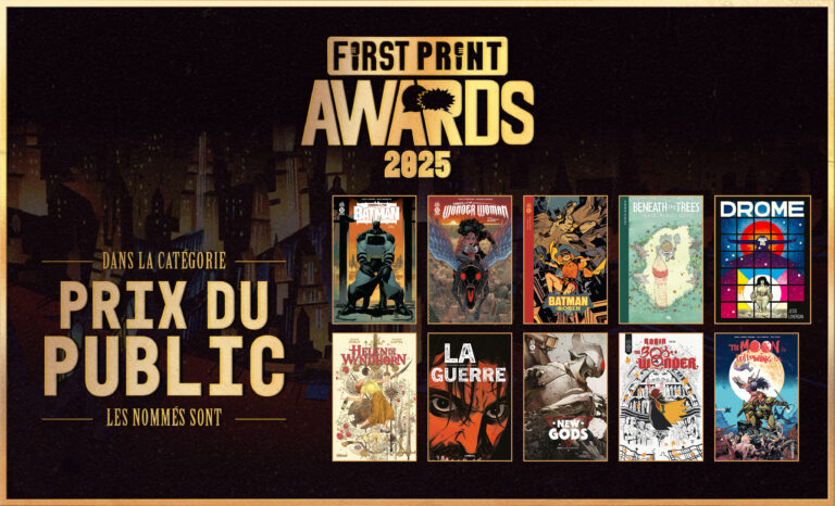 First Print Awards 2025 : Et les nommés sont …