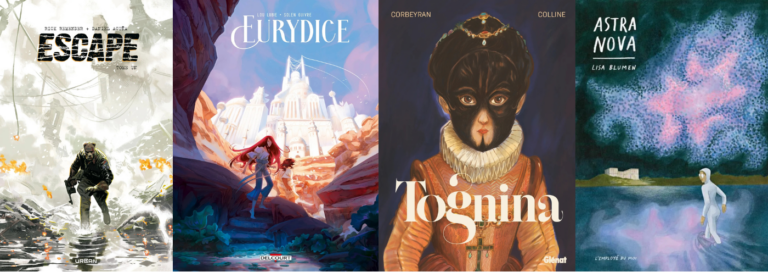 Avis BD : Escape, Eurydice, Astra Nova, Tognina