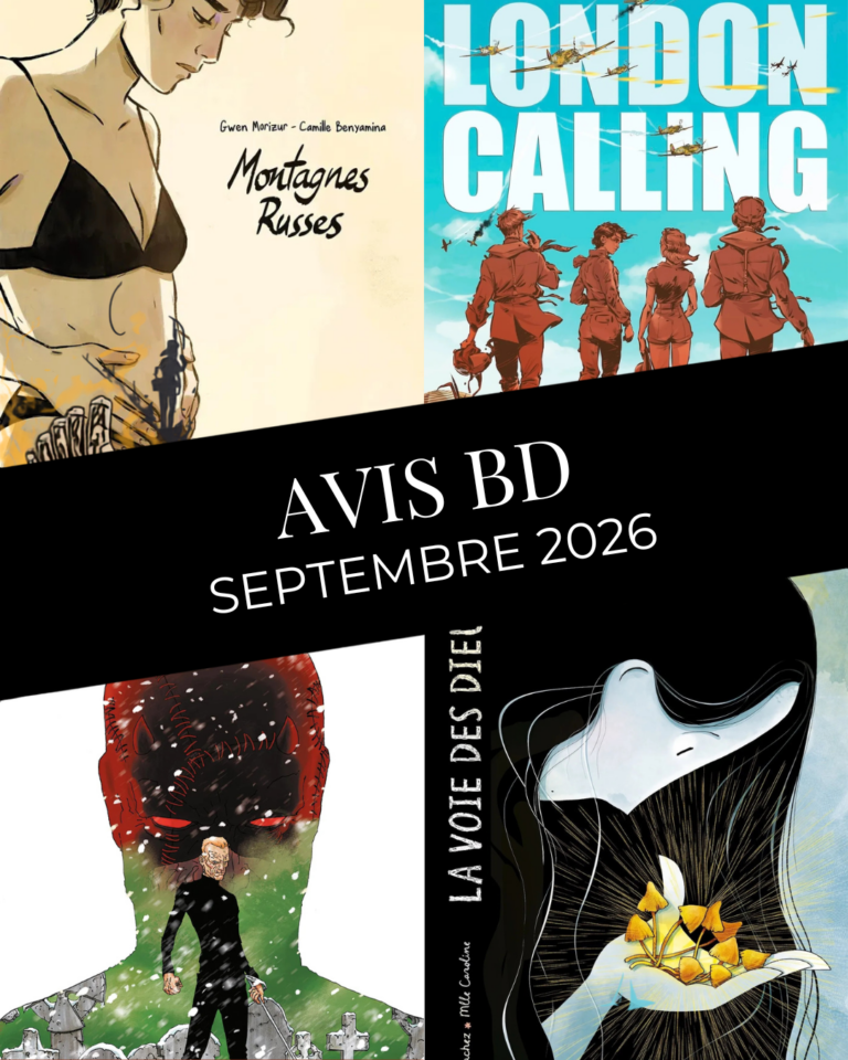Avis BD : Daredevil, Montagnes russes, This is London Calling, La Voie des dieux