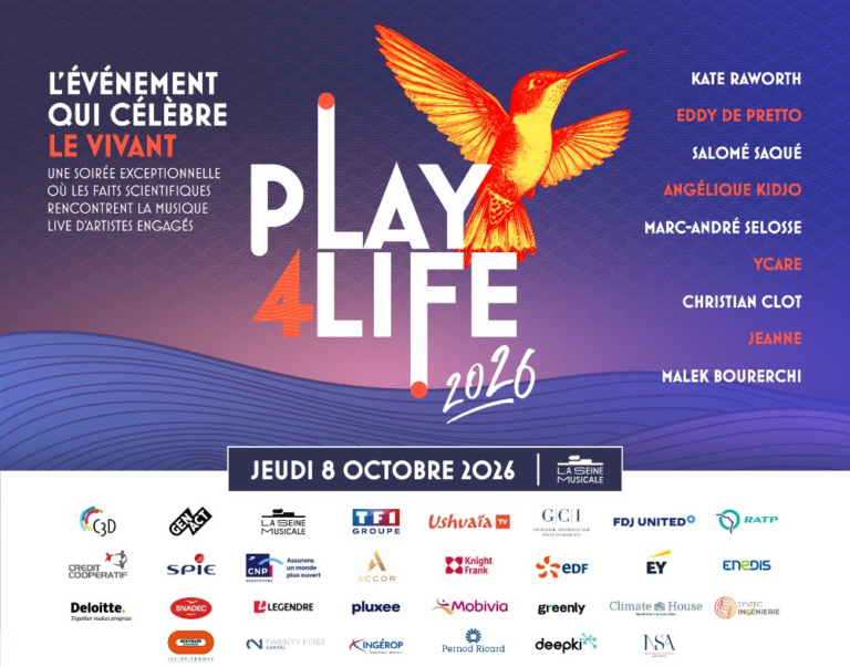 Play4Life 2026 : Quand la musique et la science s’allient à La Seine Musicale !