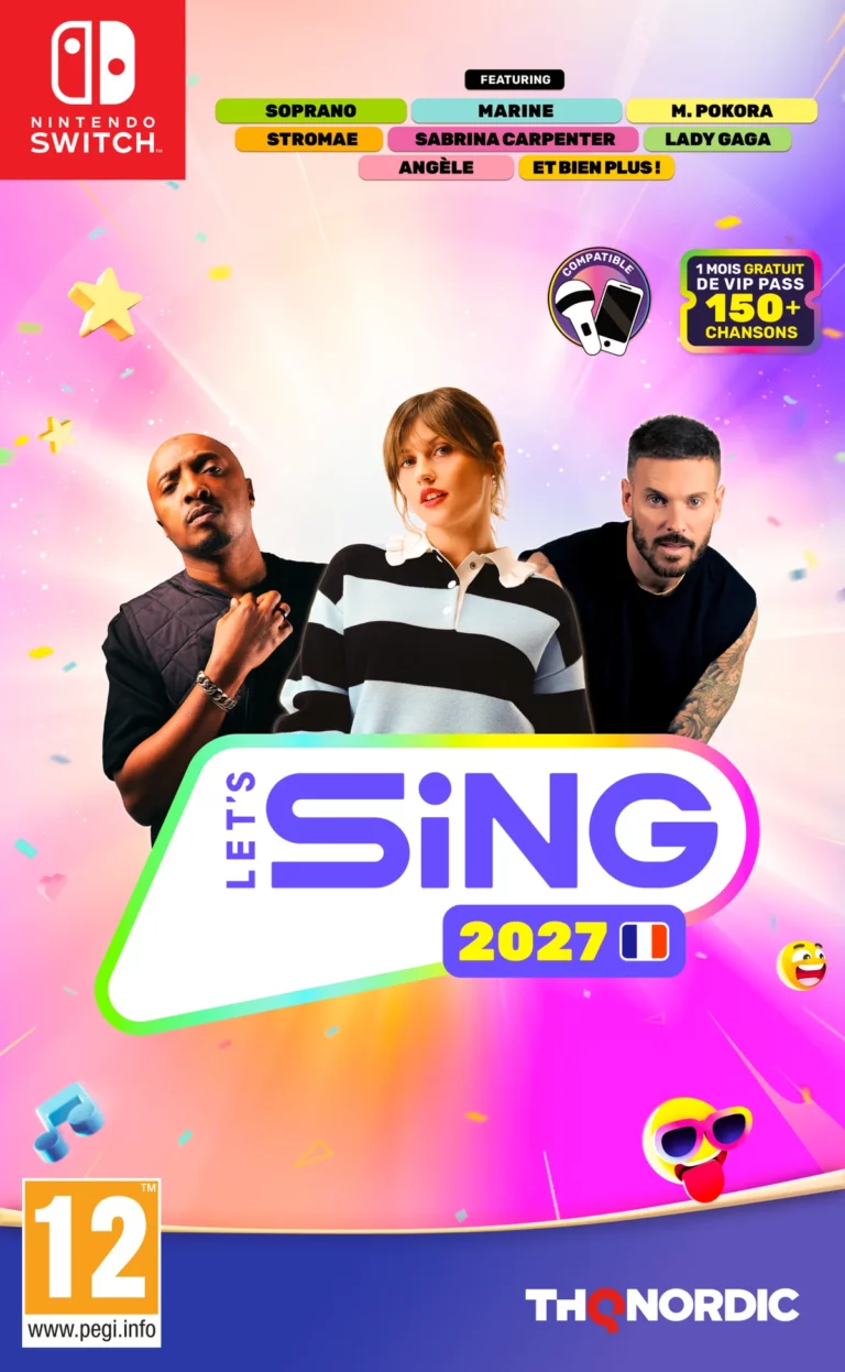 Playlist complète, date et trailer pour Let’s Sing 2027