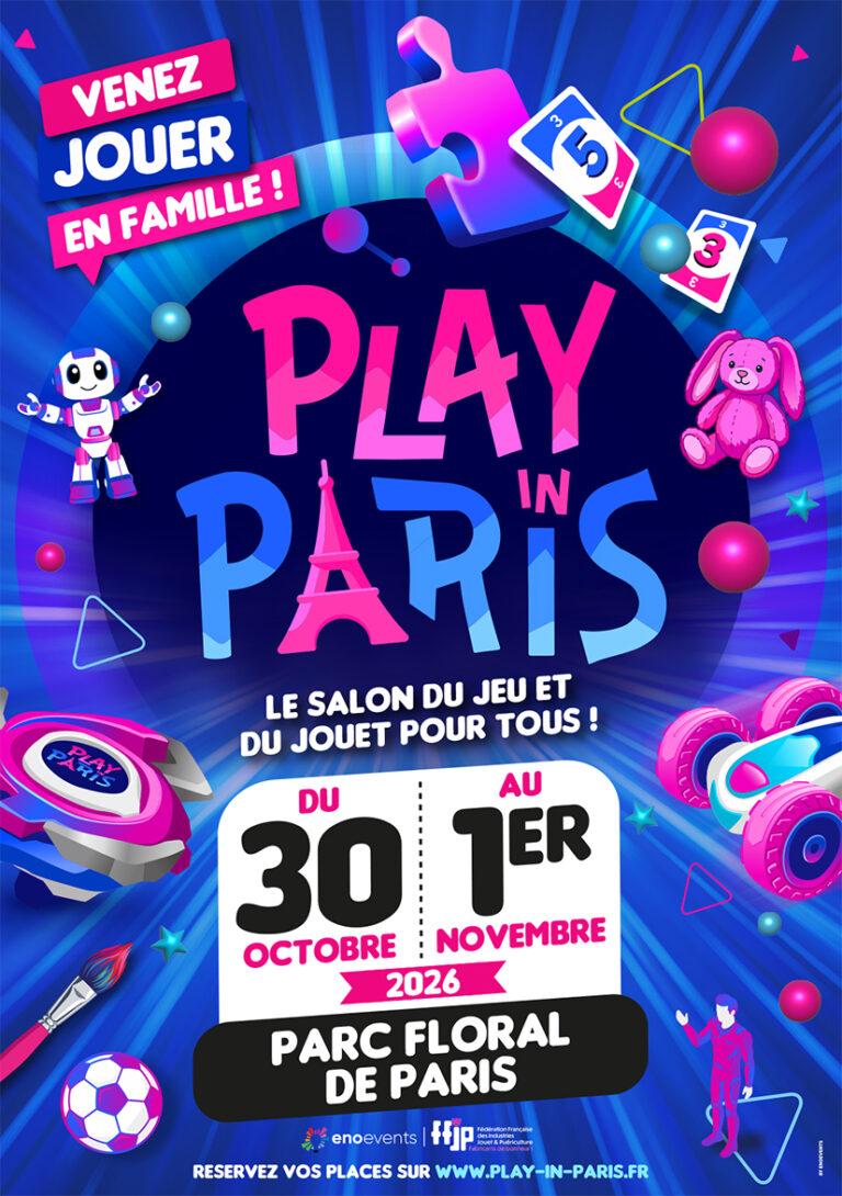 Play in Paris 2026 : Le rendez-vous pop culture qui tente de sauver l’automne parisien