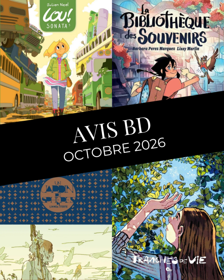 Avis BD : Lou ! Sonata 3, Tranches de vie, Un jardin de sphères, La Bibliothèque des Souvenirs