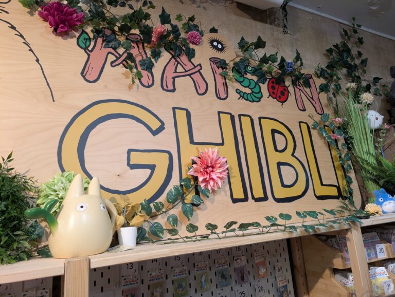 Pop-Up Store Maison Ghibli à Paris : le temple éphémère de Miyazaki s’installe aux Halles